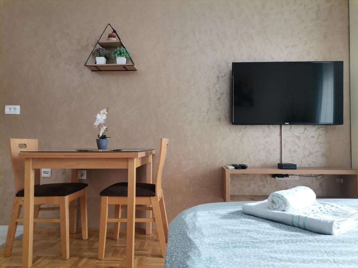 Jana Apartment Ohrid Exterior foto